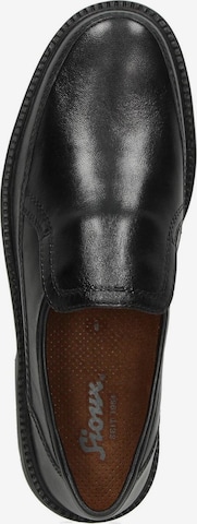 SIOUX Slipper 'Michael' in Schwarz