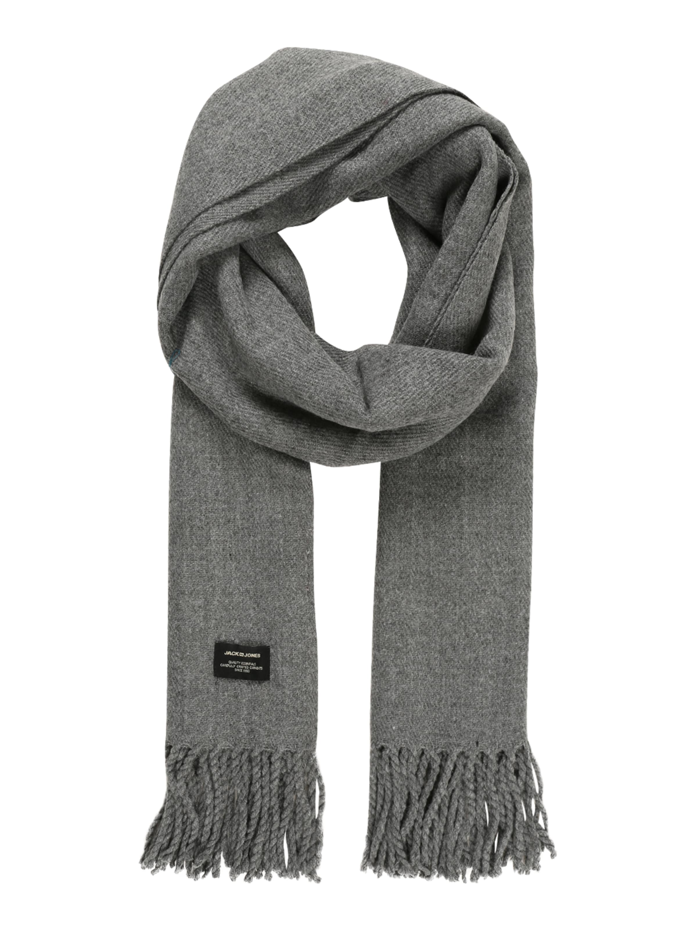 JACK & JONES - Cachecóis 'Solid' em cinzento: frente