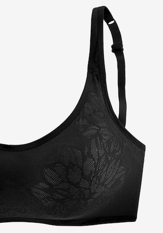 TRIUMPH Bralette Bra in Black