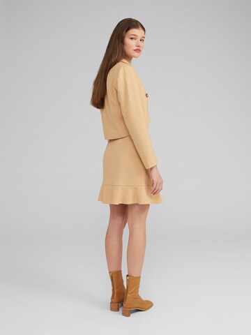 Blazer 'Benson' di EDITED in beige