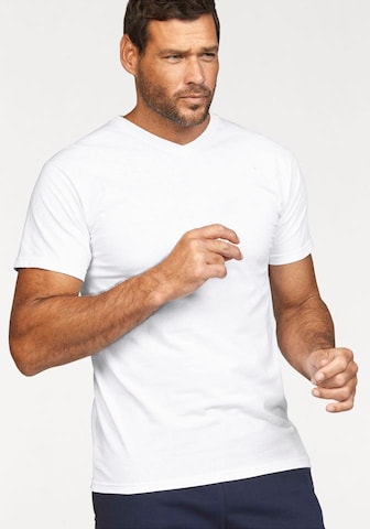 FRUIT OF THE LOOM Shirt in White