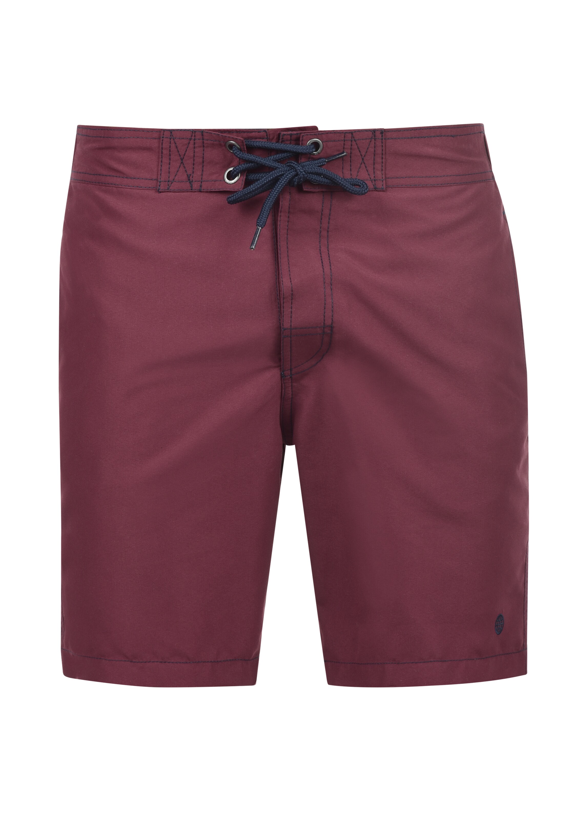 Männer Große Größen BLEND Shorts 'GOMES' in Bordeaux - BI91985