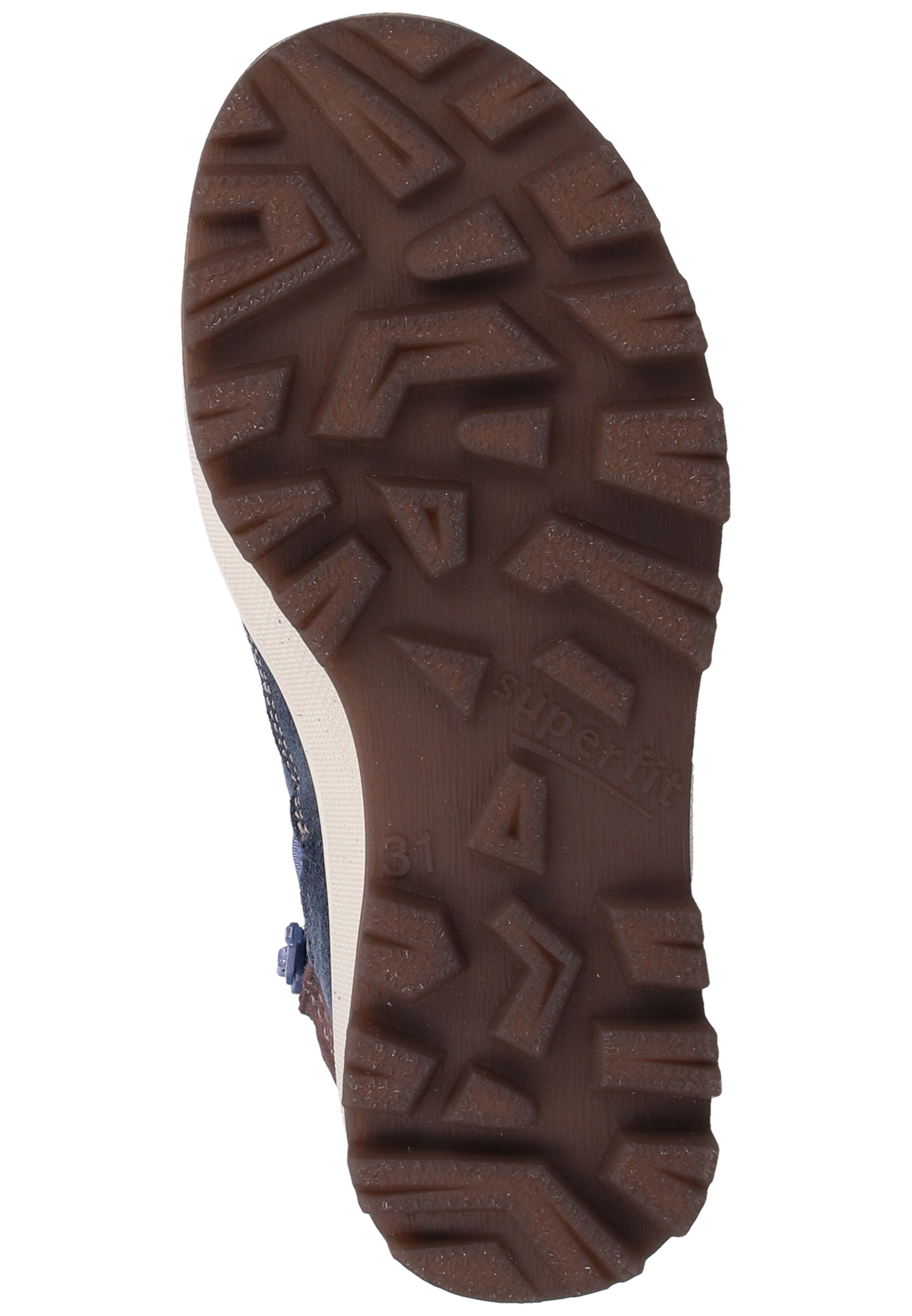 SUPERFIT Stiefelette 'Tedd' in Blau