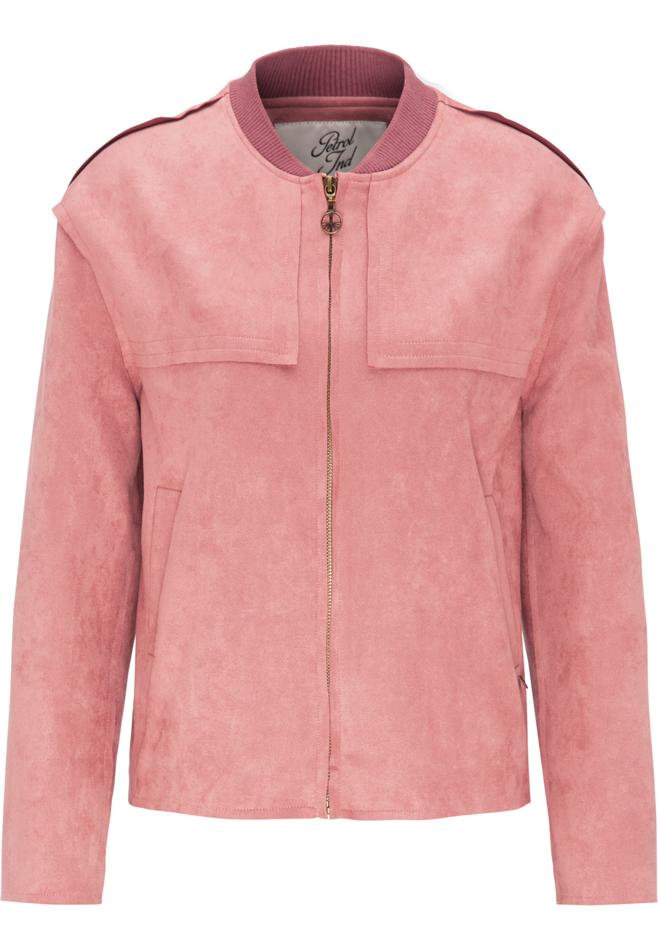 Petrol Industries - Tussenjas in de kleur Pink