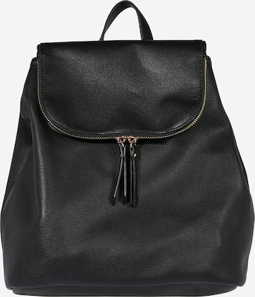 ABOUT YOU Rucksack 'Nicole' in Schwarz: front