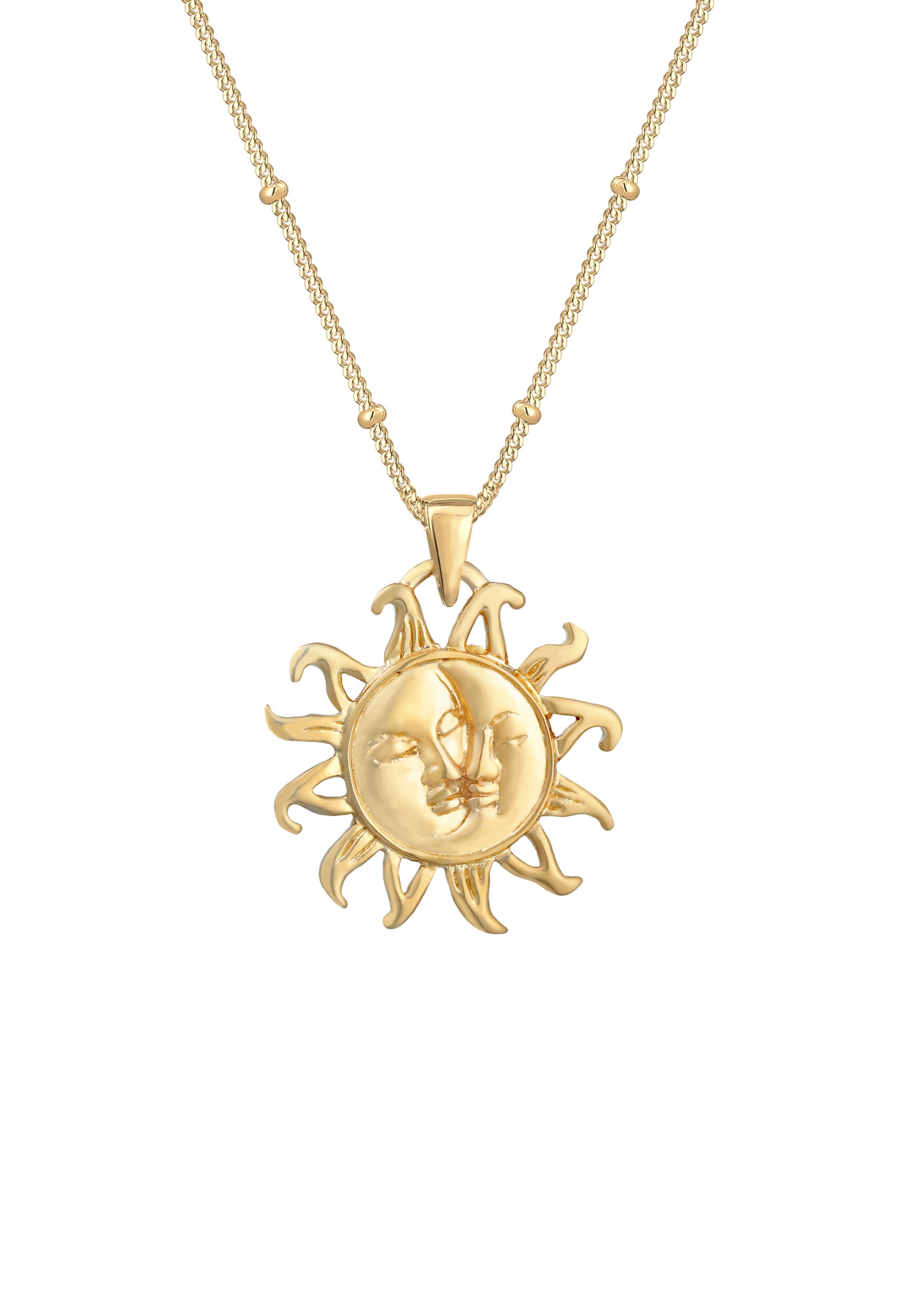 ELLI Necklace in Gold: front