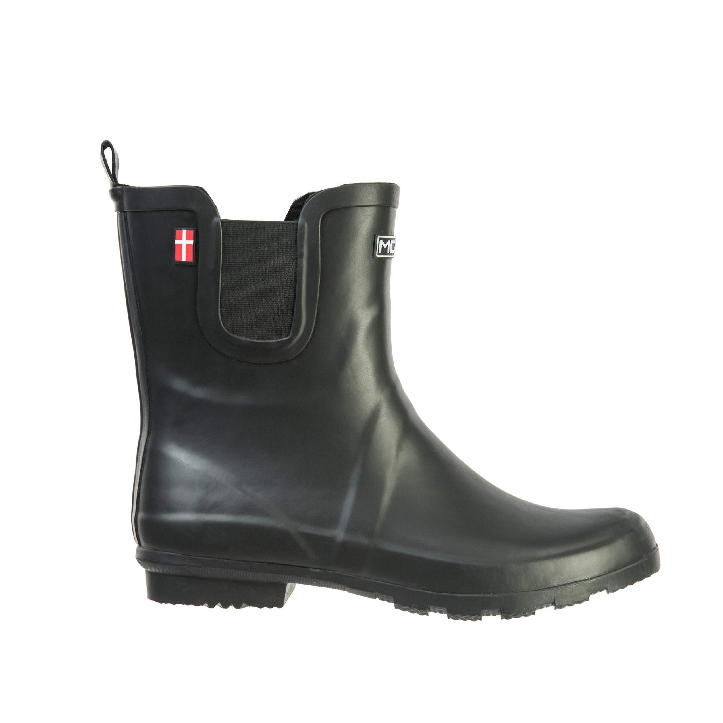 Mols Outdoor Rubber Boots in Black