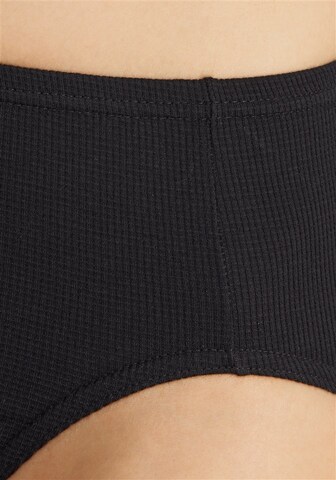 Culotte PETITE FLEUR en noir