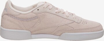 Reebok Sneakers laag 'CLUB C 85 Trim' in Roze