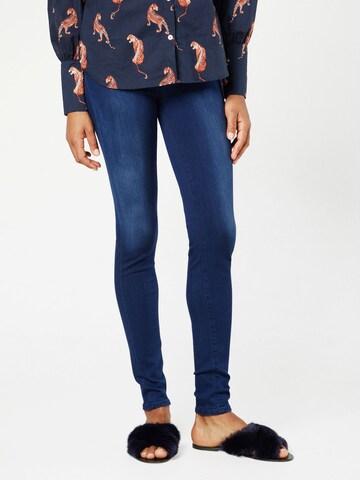 7 for all mankind - Skinny Vaquero en azul: frente