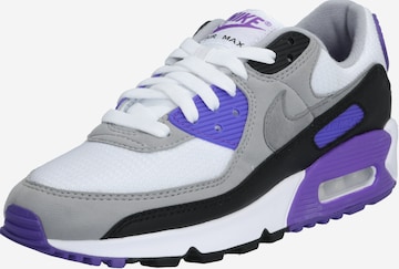 lillā Nike Sportswear Zemie brīvā laika apavi 'Nike Air Max 90': no priekšpuses