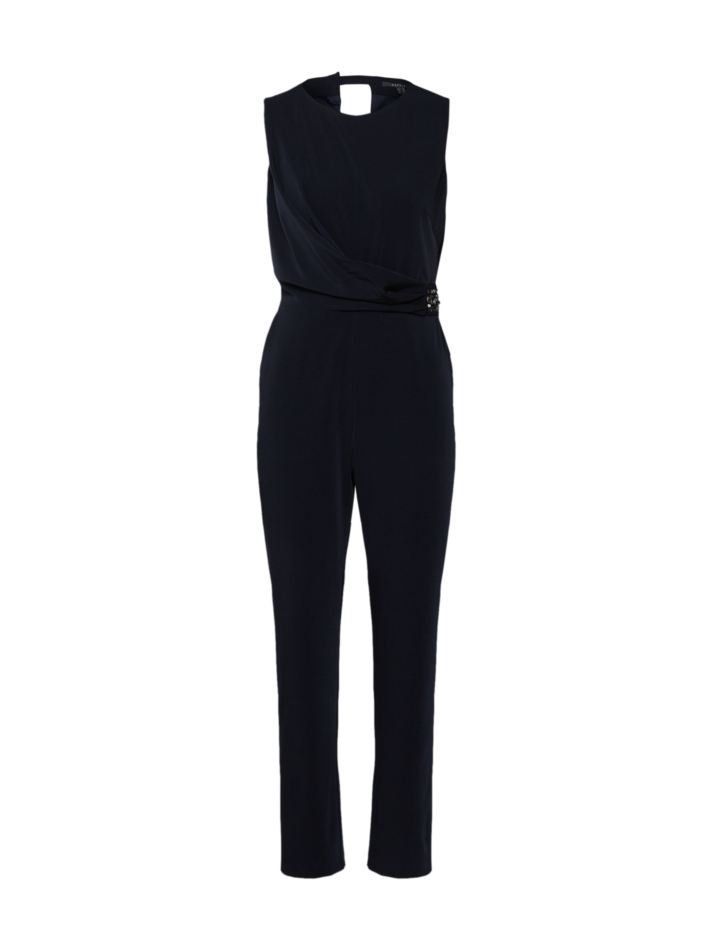 Esprit Collection - Jumpsuit in de kleur Navy