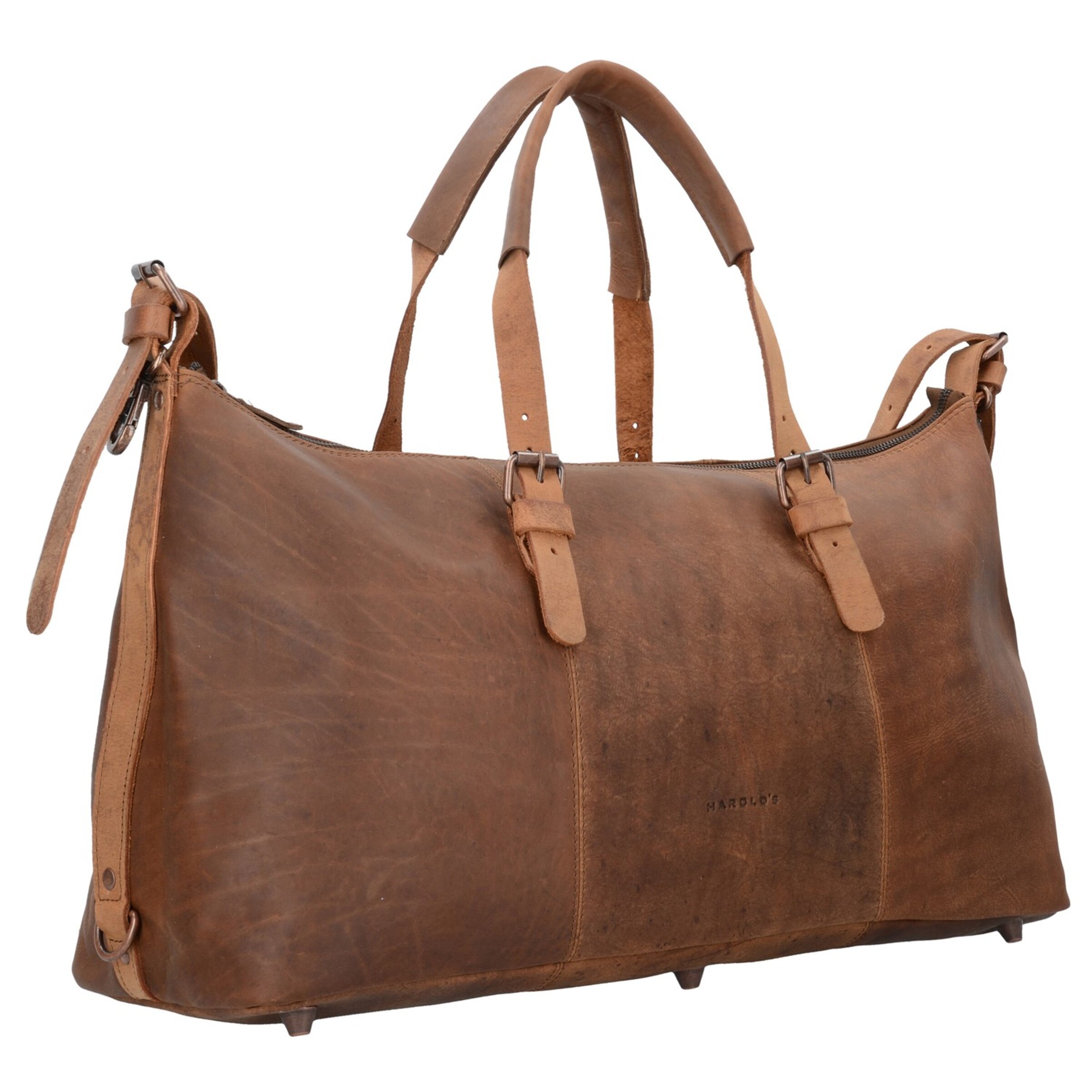 Harold's Travel bag 'Antik' in Brown