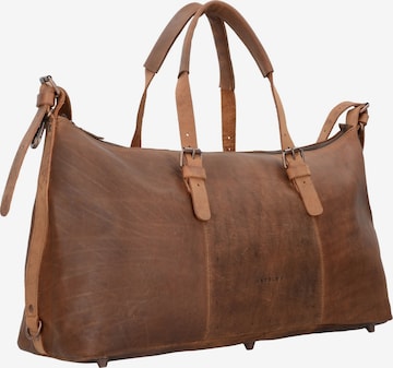 Harold's Travel Bag 'Antik' in Brown