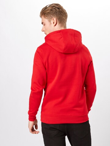 Merchcode Sweatshirt 'Coca Cola' in Red: back