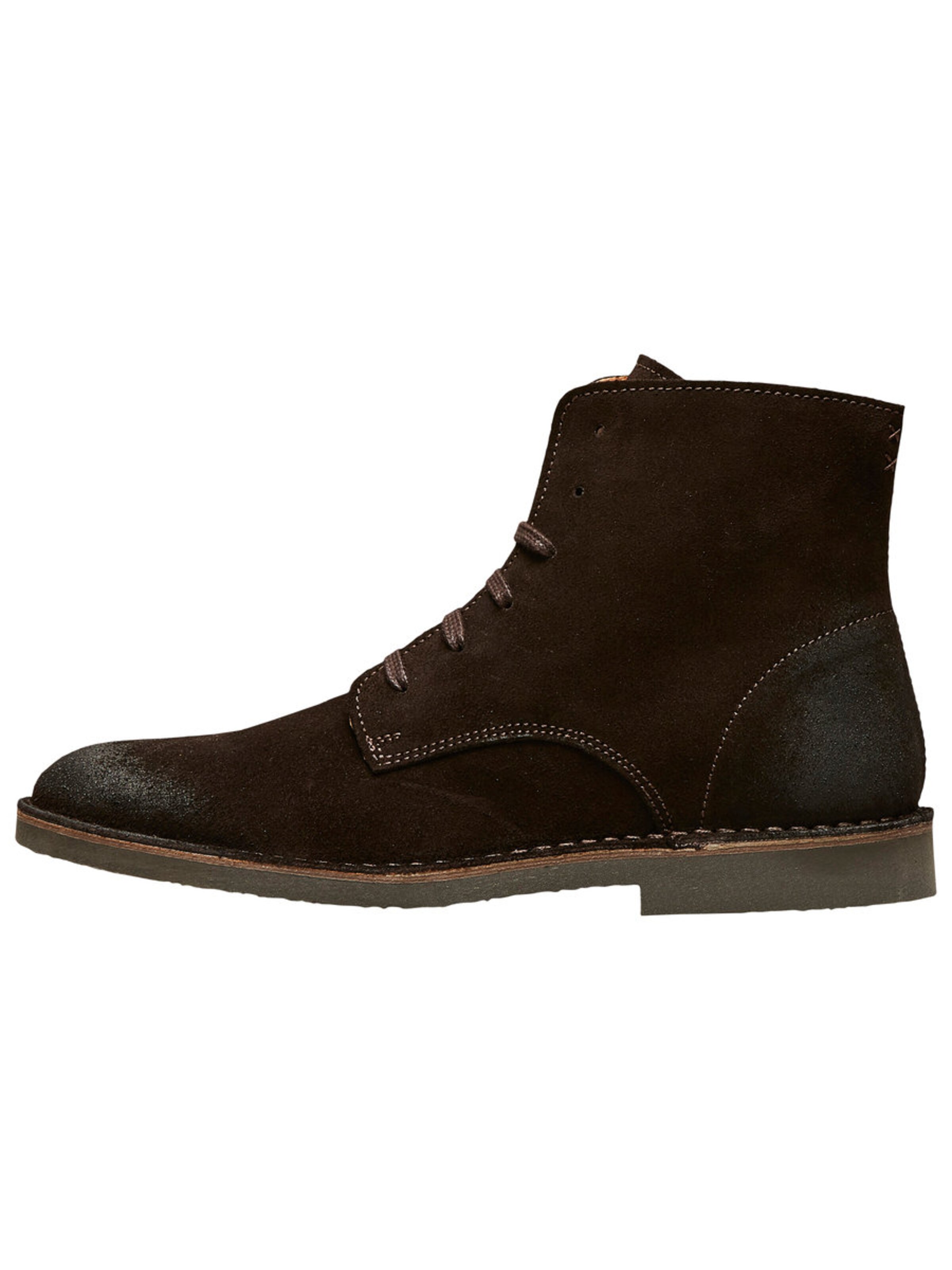 SELECTED HOMME HOMME HOMME Stiefel Leder Lässig wild 20f432 SELECTED HOMME HOMME HOMME Stiefel Leder Lässig wild 20f432