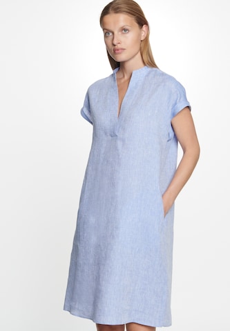 SEIDENSTICKER Shirt dress 'Schwarze Rose' in Blue