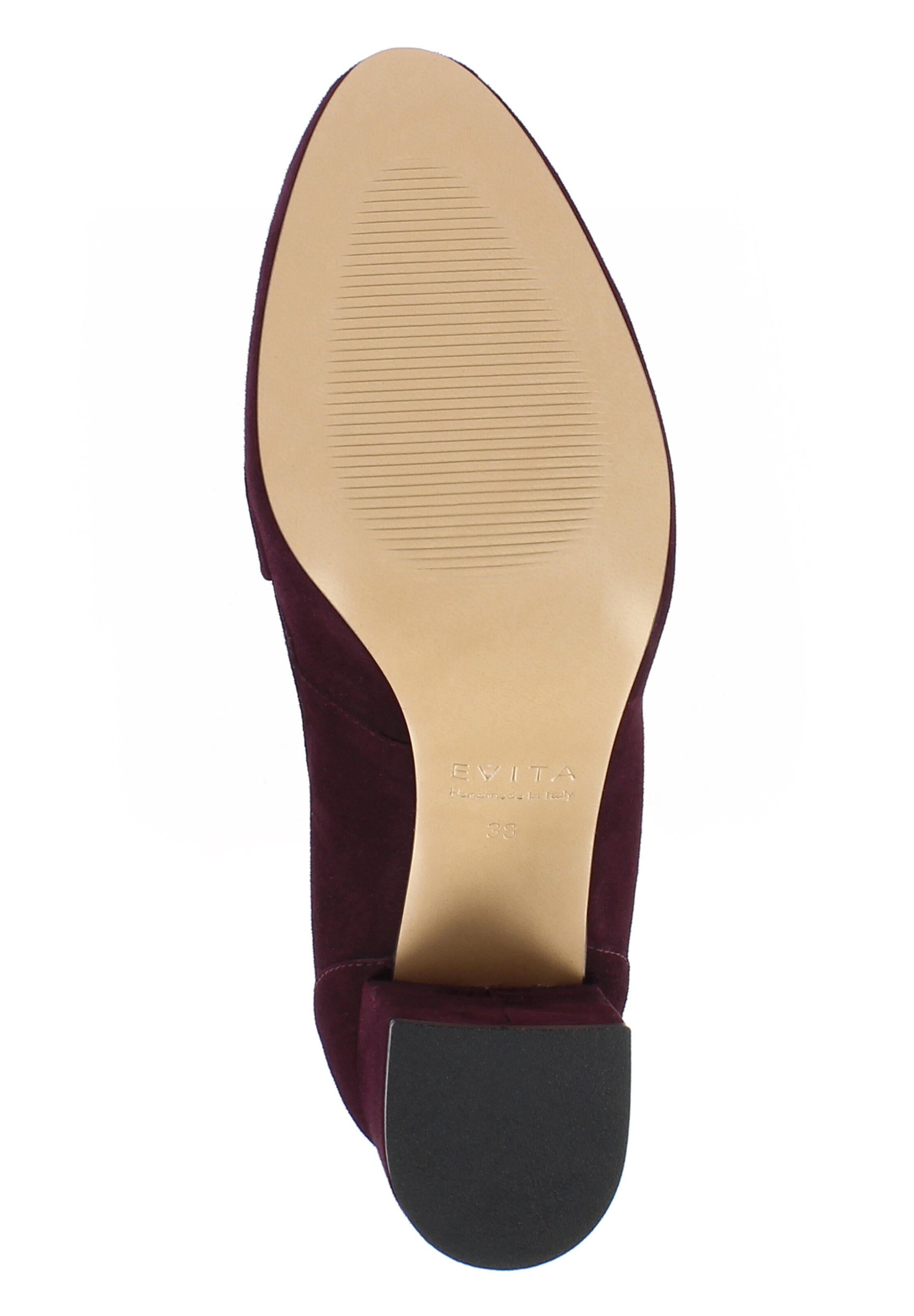 EVITA Pumps 'NELLY' in Rood