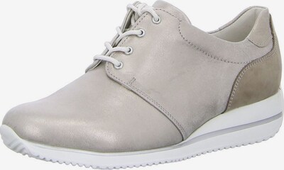 WALDLÄUFER Schuh in taupe / silber, Produktansicht