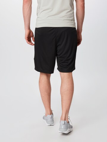 PUMA Loosefit Sportshorts 'Liga' in Schwarz