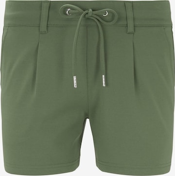 TOM TAILOR DENIM Regular Shorts in Grün: predná strana