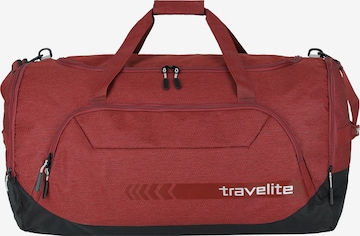 TRAVELITE Travel Bag in Red: front