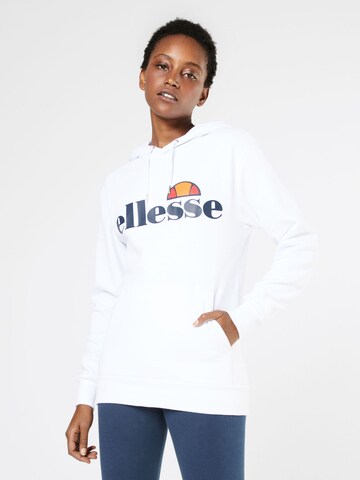 ELLESSE Sweatshirt 'Torices' in White: front