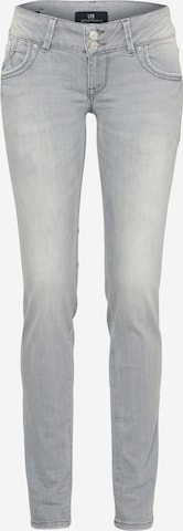 LTB Slimfit Jeans 'Molly' in Grijs: voorkant