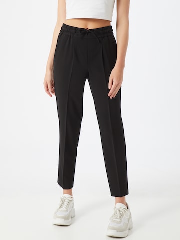 b.young Pleat-Front Pants 'Bydanta' in Black: front