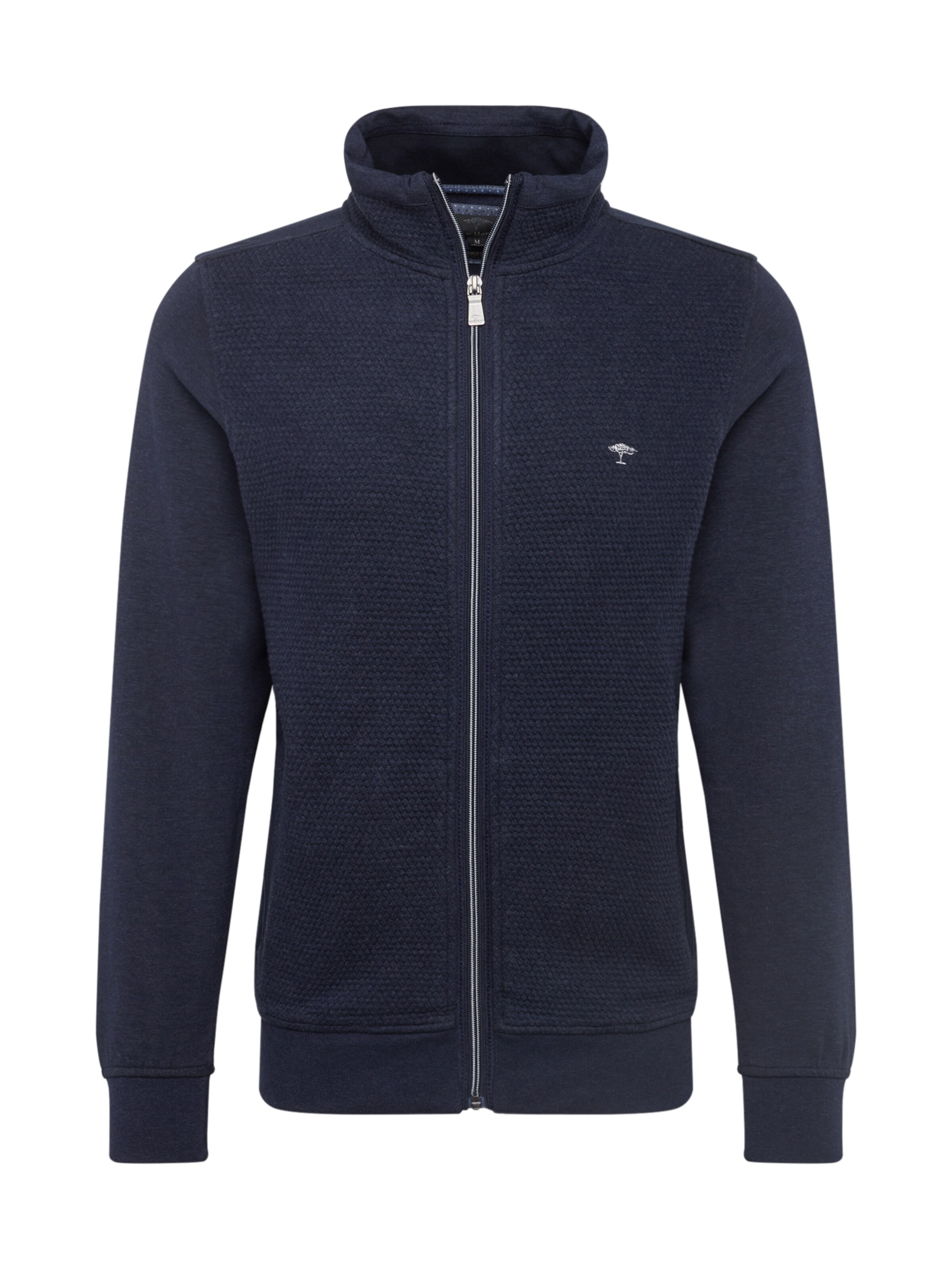 FYNCH-HATTON - Sweatvest in de kleur Navy