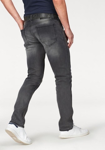 BRUNO BANANI Regular Jeans 'Hutch' in Grau