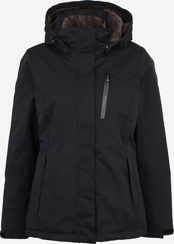 KILLTEC Outdoor Jacket 'Nira' in Blue: front