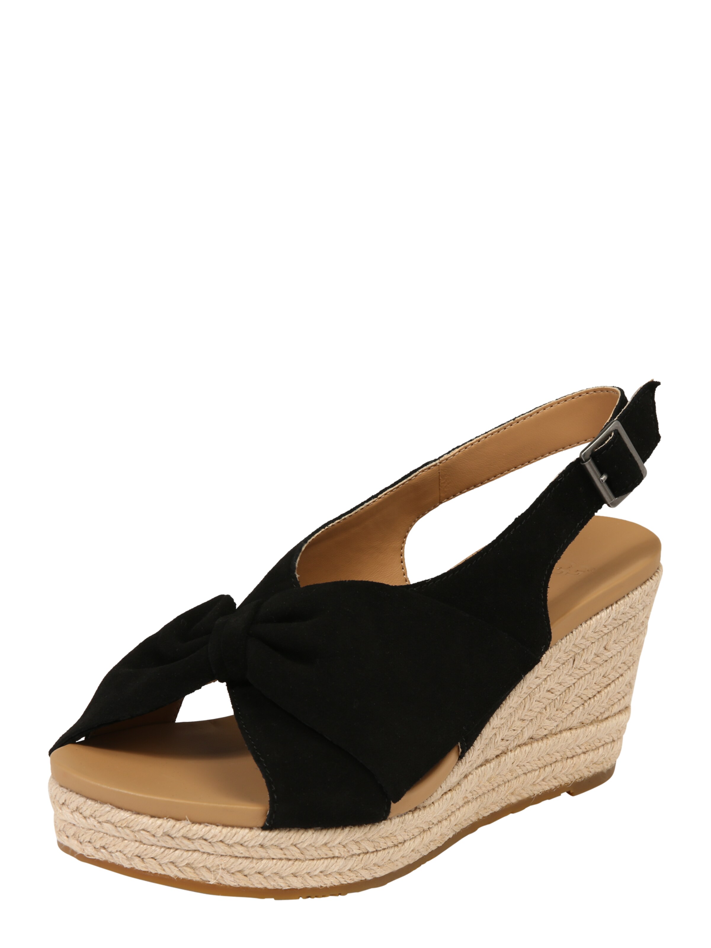 UGG - Sandaal 'Camilla' in de kleur Zwart