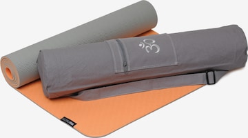 YOGISTAR.COM Yoga-set Starter Edition - Comfort (yogamatte Pro + Yogatasche Om) in Orange: predná strana