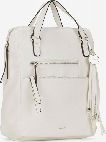 TAMARIS Backpack 'Adele' in White