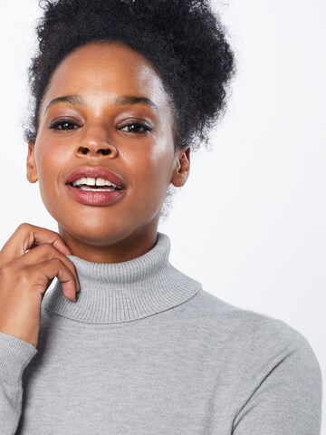 VERO MODA Sweter 'VMHappy' w kolorze szary