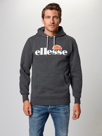 ELLESSE Regular fit Sweatshirt 'Gottero' in Grijs: voorkant