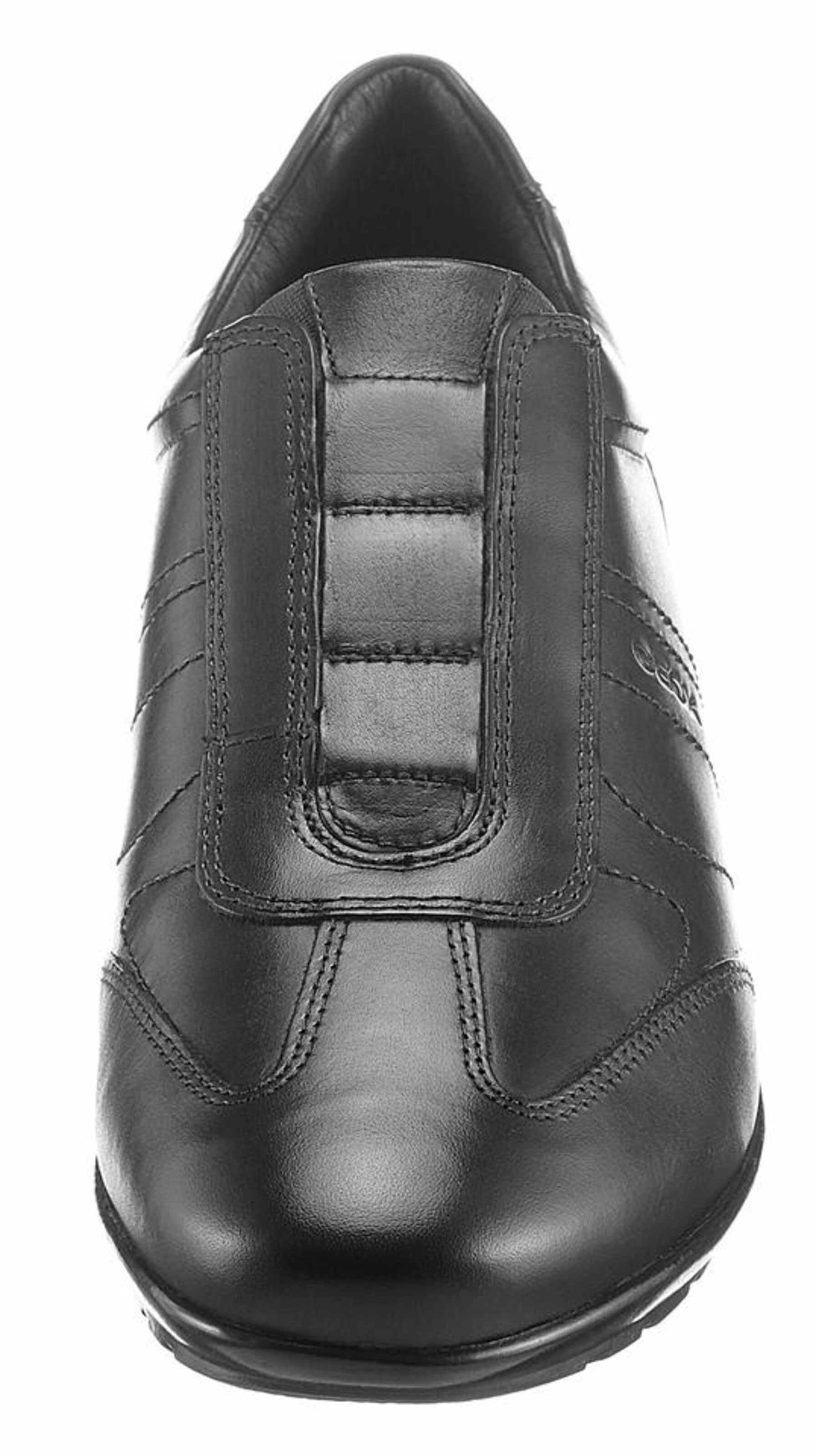 Teniși 'Symbol' de la GEOX pe negru