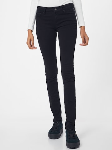 REPLAY Jeans 'NEW LUZ' in Zwart: voorkant