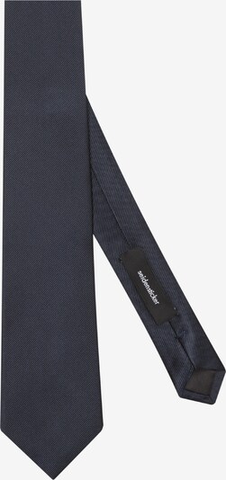 SEIDENSTICKER Cravate 'Schwarze Rose' en bleu marine, Vue avec produit