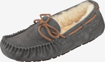 UGG Hausschuh 'Dakota' in Grau: predná strana