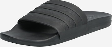 ADIDAS PERFORMANCE - Zapatos para playa y agua 'ADILETTE COMFORT' en negro: frente