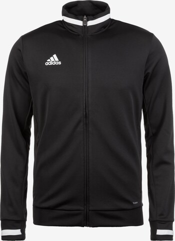 ADIDAS SPORTSWEAR Trainingsjacke 'Team 19' in Schwarz: predná strana