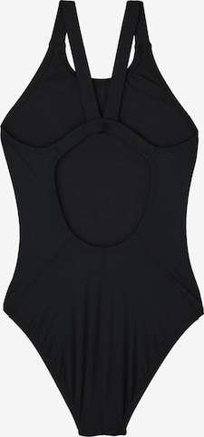 Maillot de bain de sport NIKE en noir