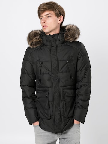 Urban Classics Jacke in Schwarz: predná strana