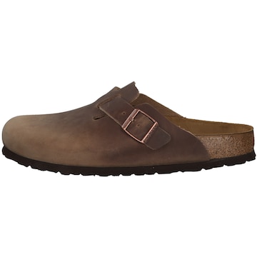BIRKENSTOCK Пантолеты 'Boston' в Коричневый