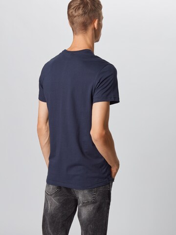 Iriedaily T-Shirt in Blau: zadná strana