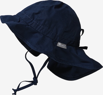 Chapeau STERNTALER en bleu : devant