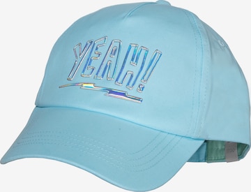 MAXIMO Cap in Blue: front