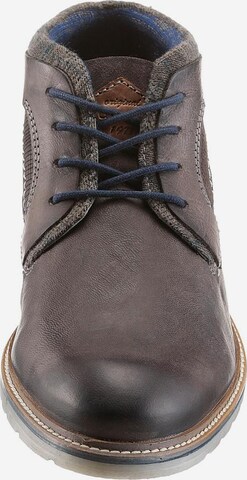 bugatti Lace-Up Boots in Brown